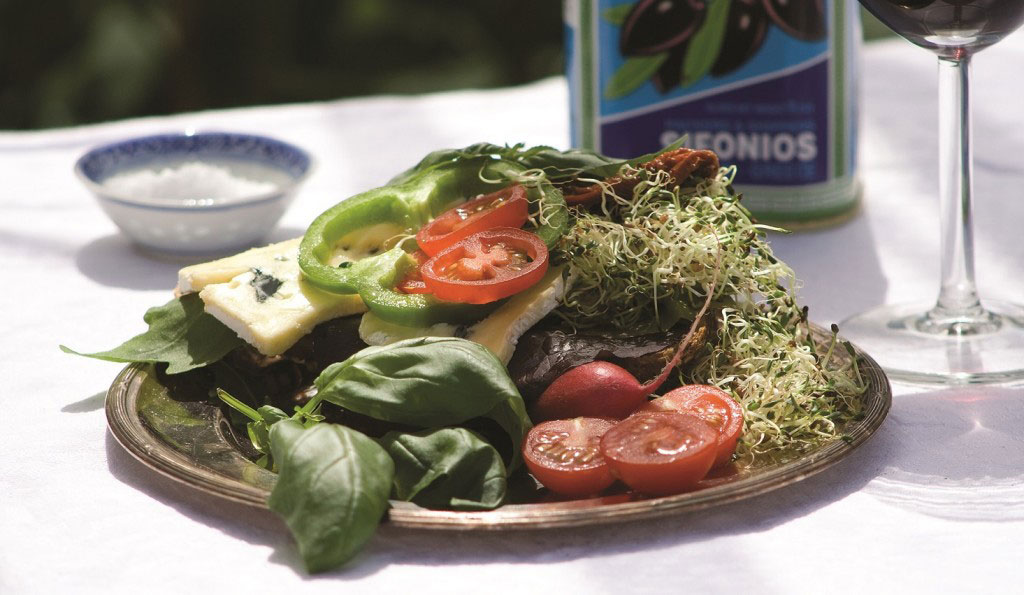 Recept - Smørrebrød med groddar