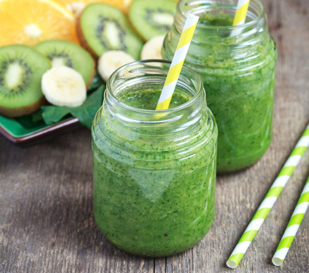 Smoothie på groddar