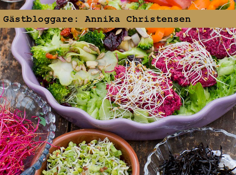 Groddar med Annika Christensen
