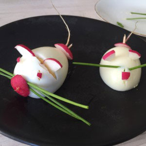 Midsommarmat för barnen