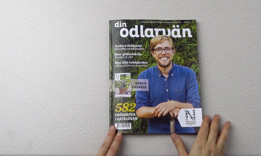 Nelson Gardens frökatalog Din odlarvän