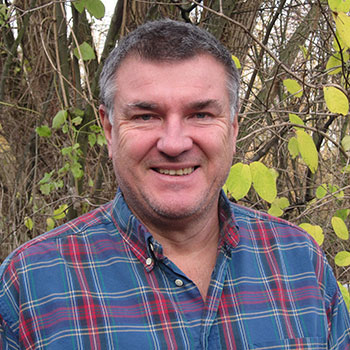 Håkan Asp på SLU i Alnarp