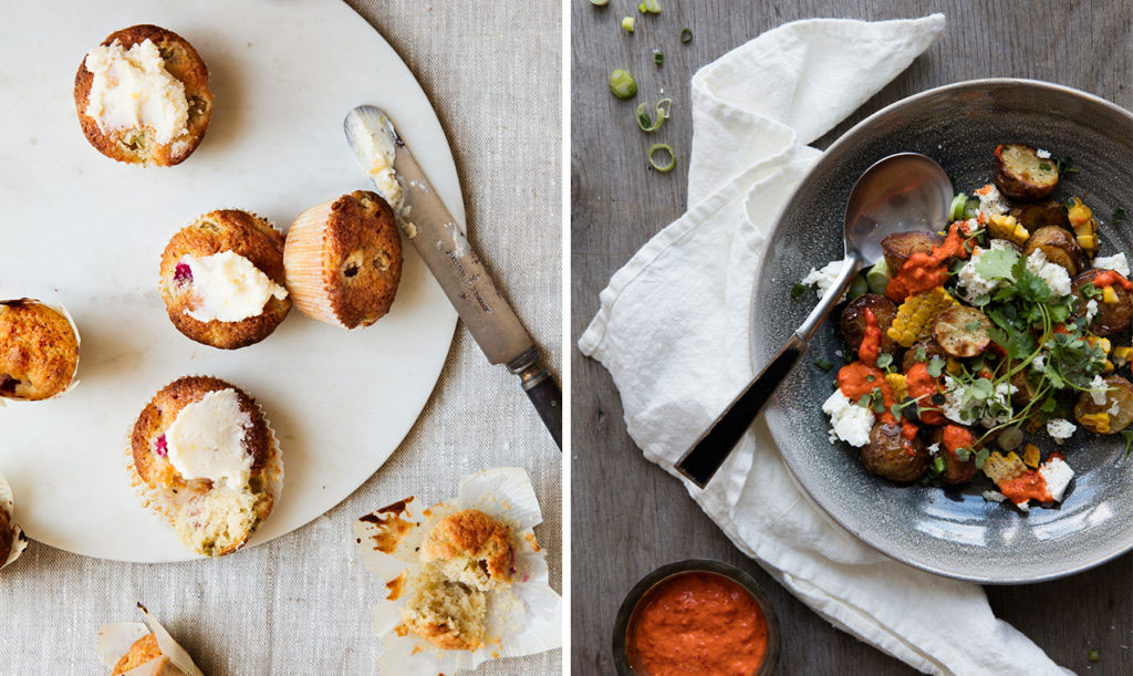 Recept med rabarber och potatis