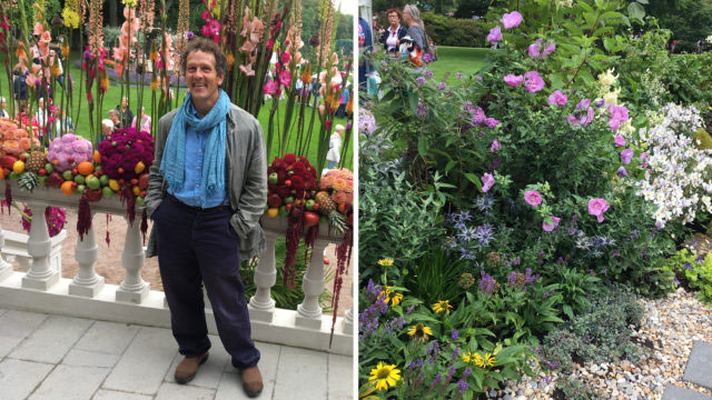 Monty Don på Sofiero