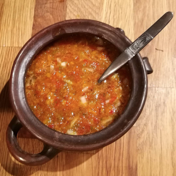 Bolivianska chilisås av @evikoll55.