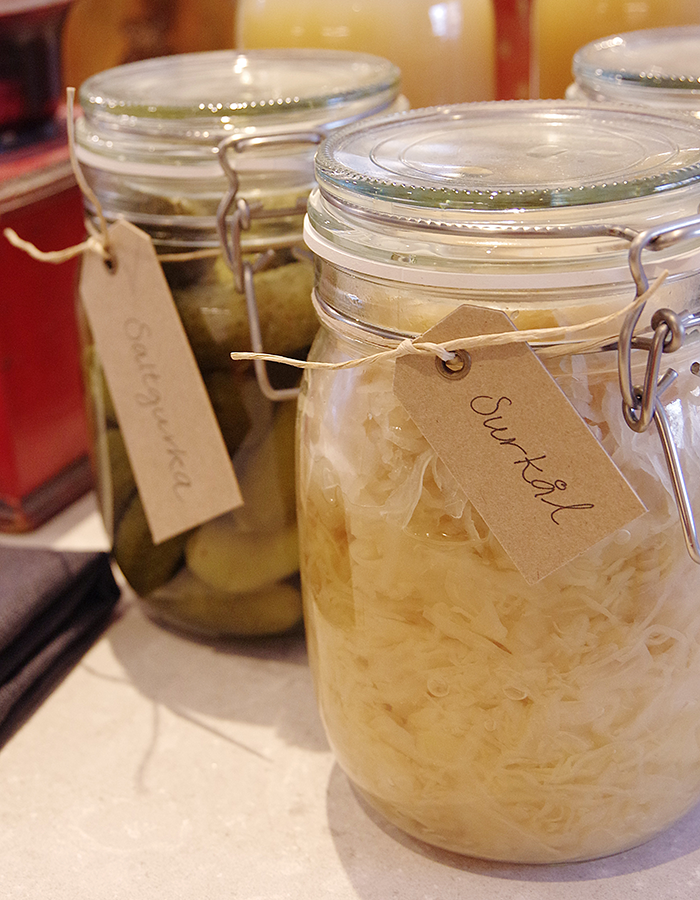 Surkål på burk