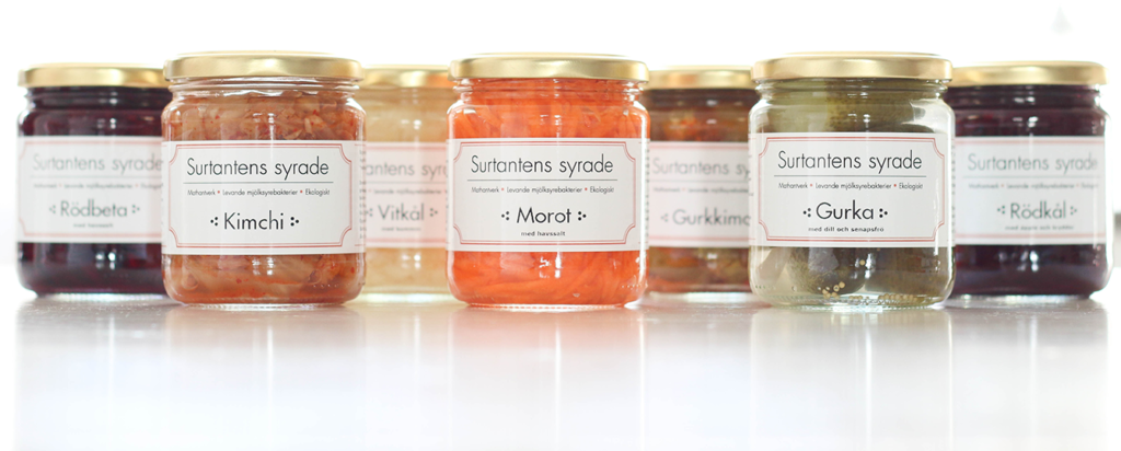 Surtantens syrade grönsaker